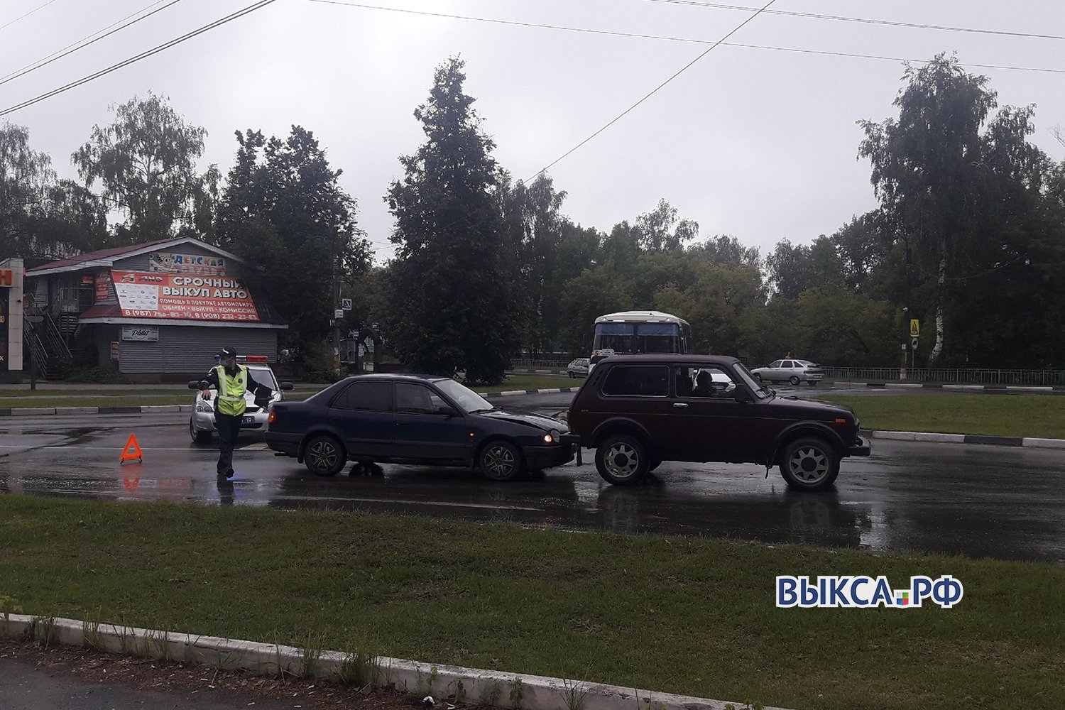 Пять ДТП случились в Выксе во вторник